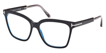 Tom Ford® FT5892-B FT5892-B 001 56 - 001 - Shiny Black / Shiny Grey Eyeglasses