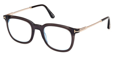 Tom Ford® FT5904-B FT5904-B 005 50 - 005 - Shiny Black / Shiny Pale Gold Eyeglasses