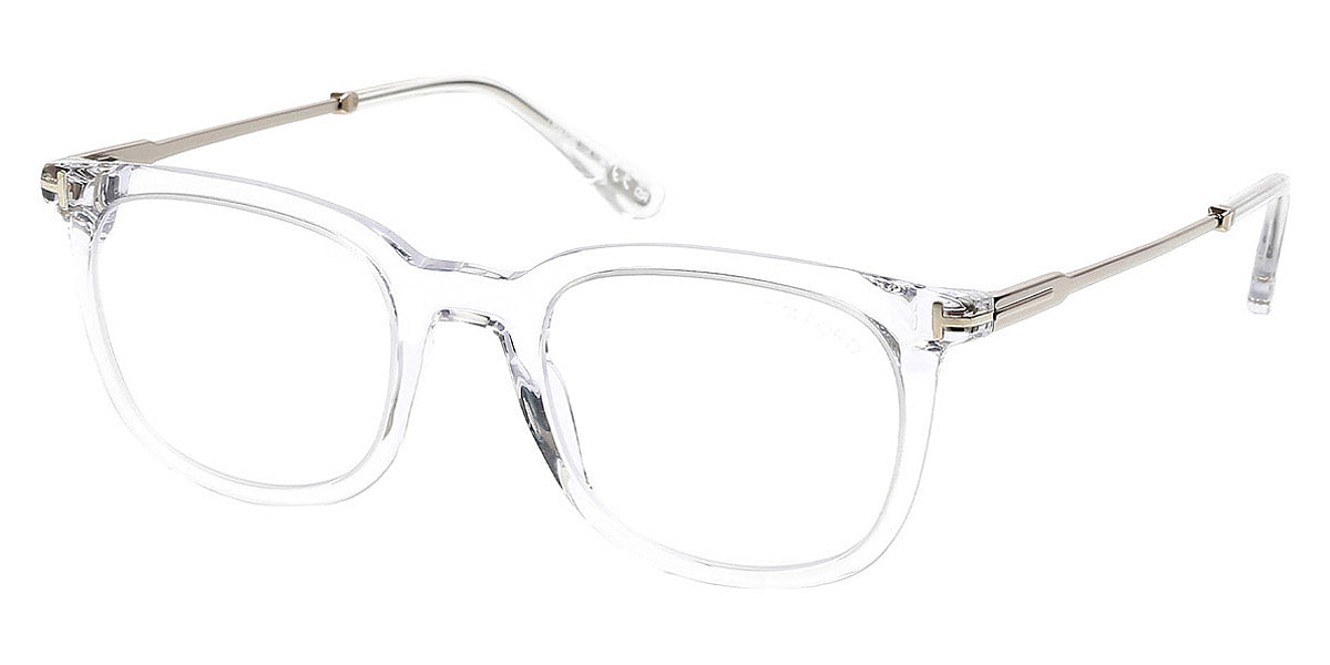 Tom Ford® FT5904-B FT5904-B 026 50 - 026 - Crystal / Shiny Palladium Eyeglasses