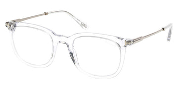 Tom Ford® FT5904-B FT5904-B 026 50 - 026 - Crystal / Shiny Palladium Eyeglasses