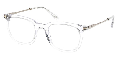 Tom Ford® FT5904-B FT5904-B 026 50 - 026 - Crystal / Shiny Palladium Eyeglasses