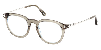 Tom Ford® FT5905-B FT5905-B 096 49 - 096 - Shiny Dark Green / Shiny Palladium Eyeglasses