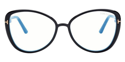 Tom Ford® FT5907-B FT5907-B 001 55 - 001 - Shiny Black / Shiny Black Eyeglasses