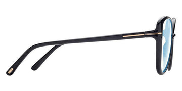 Tom Ford® FT5907-B FT5907-B 001 55 - 001 - Shiny Black / Shiny Black Eyeglasses