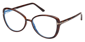 Tom Ford® FT5907-B FT5907-B 052 55 - 052 - Dark Havana / Dark Havana Eyeglasses