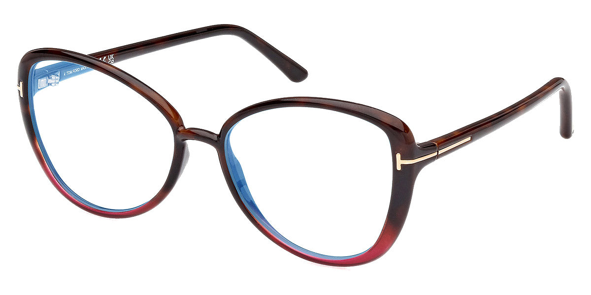 Tom Ford® FT5907-B FT5907-B 055 55 - 055 - Coloured Havana / Coloured Havana Eyeglasses