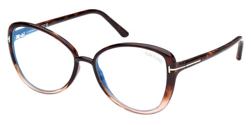 Tom Ford® FT5907-B FT5907-B 056 55 - 056 - Coloured Havana / Coloured Havana Eyeglasses