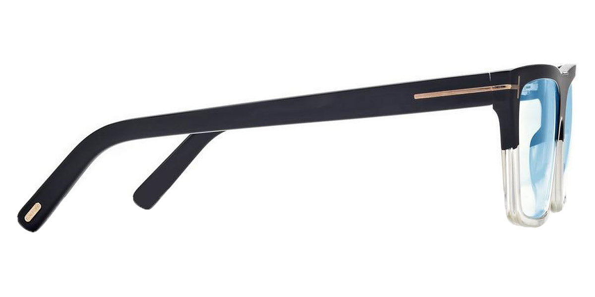 Tom Ford® FT5912-B FT5912-B 005 57 - 005 - Black/Gradient / Shiny Black Eyeglasses