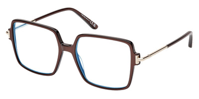 Tom Ford® FT5915-B FT5915-B 045 53 - 045 - Light Brown/Monocolor / Light Brown/Monocolor Eyeglasses