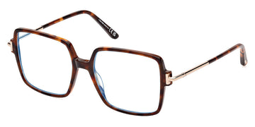 Tom Ford® FT5915-B FT5915-B 052 53 - 052 - Red Havana / Red Havana Eyeglasses