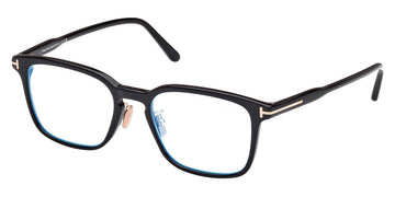 Tom Ford® FT5928-D-B FT5928-D-B 001 53 - 001 - Shiny Black / Shiny Black Eyeglasses