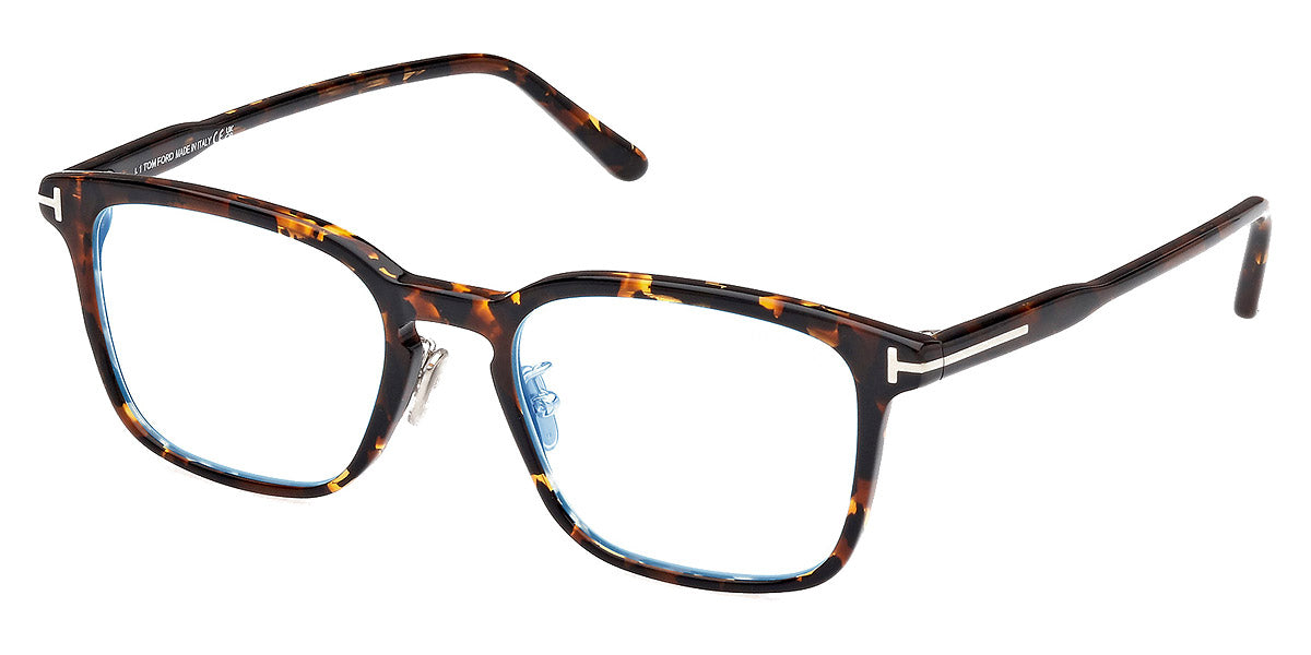 Tom Ford® FT5928-D-B FT5928-D-B 056 53 - 056 - Coloured Havana / Coloured Havana Eyeglasses