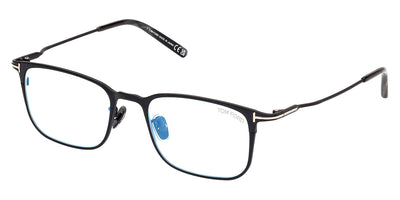 Tom Ford® FT5929-D-B FT5929-D-B 005 51 - 005 - Shiny Black / Shiny Black Eyeglasses