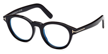 Tom Ford® FT5931-D-B FT5931-D-B 001 49 - 001 - Shiny Black / Shiny Black Eyeglasses