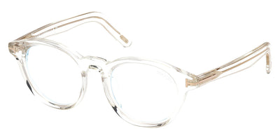 Tom Ford® FT5931-D-B FT5931-D-B 026 49 - 026 - Crystal / Crystal Eyeglasses