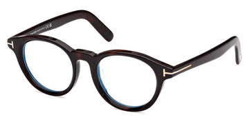 Tom Ford® FT5931-D-B FT5931-D-B 052 49 - 052 - Dark Havana / Dark Havana Eyeglasses