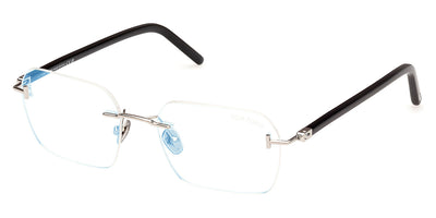 Tom Ford® FT5934-B FT5934-B 016 54 - 016 - Shiny Palladium / Shiny Palladium Eyeglasses