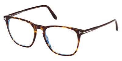 Tom Ford® FT5937-B FT5937-B 052 52 - 052 - Dark Havana / Dark Havana Eyeglasses