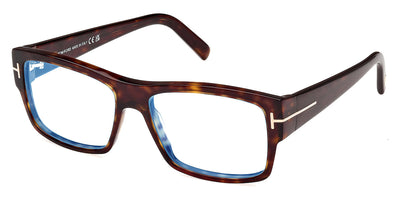 Tom Ford® FT5941-B FT5941-B 052 55 - 052 - Dark Havana / Dark Havana Eyeglasses