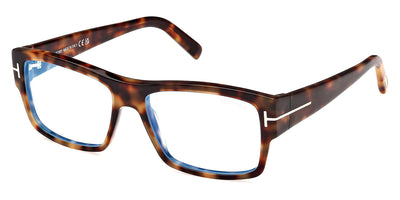 Tom Ford® FT5941-B FT5941-B 053 55 - 053 - Blonde Havana / Blonde Havana Eyeglasses