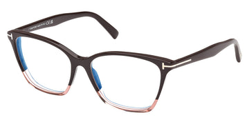 Tom Ford® FT5949-B FT5949-B 050 56 - 050 - Light Brown/Gradient / Light Brown/Gradient Eyeglasses