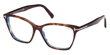 Tom Ford® FT5949-B FT5949-B 052 56 - 052 - Dark Havana / Dark Havana Eyeglasses