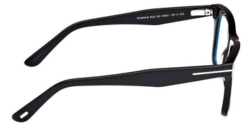 Tom Ford® FT5970-B FT5970-B 001 50 - 001 - Shiny Black / Shiny Black Eyeglasses