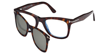 Tom Ford® FT5970-B FT5970-B 052 50 - 052 - Dark Havana / Dark Havana Eyeglasses