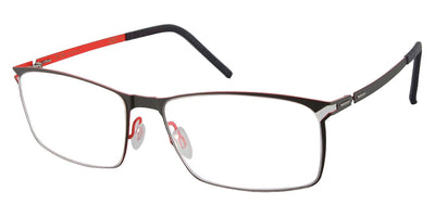 Blackfin® GALWAY BLF GALWAY 468 54 - Gunmetal/Red Eyeglasses