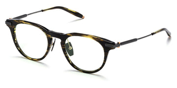 AKONI® Gemini AKO Gemini 401B-UNI 48 - Dark Tortoise Eyeglasses