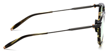 AKONI® Gemini AKO Gemini 401B-UNI 48 - Dark Tortoise Eyeglasses