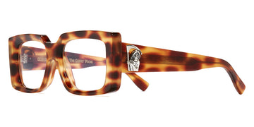 Cutler and Gross® GFOP00152 GFOP00152 LEOPARD HAVANA 52 - Leopard Havana Eyeglasses