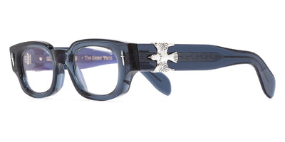 Cutler and Gross® GFOP00448 GFOP00448 DEEP BLUE 48 - Deep Blue Eyeglasses