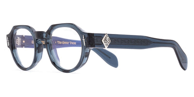 Cutler and Gross® GFOP00648 GFOP00648 DEEP BLUE 48 - Deep Blue Eyeglasses