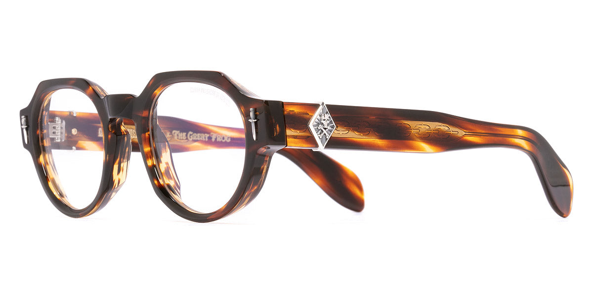 Cutler and Gross® GFOP00648 GFOP00648 HAVANA 48 - Havana Eyeglasses