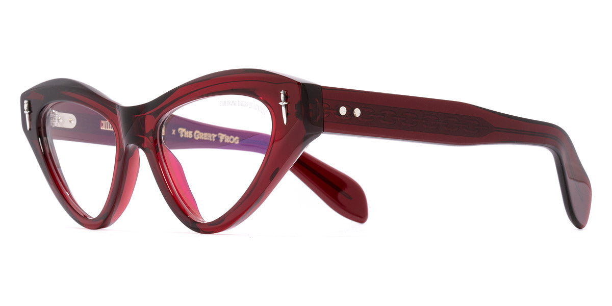 Cutler and Gross® GFOP00952 GFOP00952 BORDEAUX 52 - Bordeaux Eyeglasses