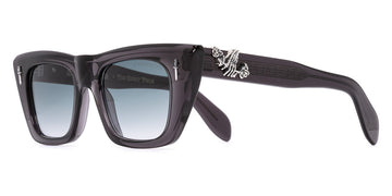 Cutler and Gross® GFSN00851 GFSN00851 DARK GREY 51 - Dark Grey Sunglasses