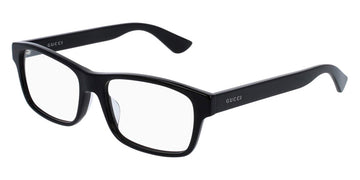 Gucci® GG0006OAN GUC GG0006OAN 001 55 - Black Eyeglasses