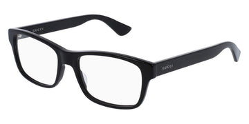 Gucci® GG0006ON GUC GG0006ON 005 55 - Black Eyeglasses