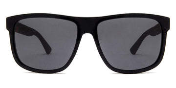 Gucci® GG0010S GUC GG0010S 001 58 - Black Sunglasses