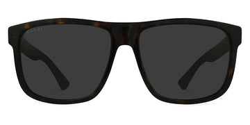 Gucci® GG0010S GUC GG0010S 003 58 - Havana/Brown Sunglasses