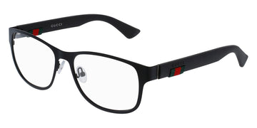 Gucci® GG0013O GUC GG0013O 001 55 - Black Eyeglasses