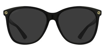 Gucci® GG0024S GUC GG0024S 001 58 - Black Sunglasses