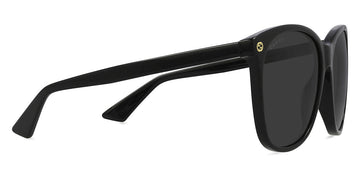 Gucci® GG0024S GUC GG0024S 001 58 - Black Sunglasses