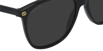 Gucci® GG0024S GUC GG0024S 001 58 - Black Sunglasses