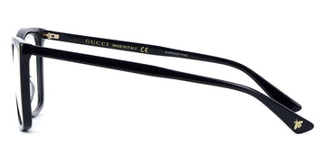 Gucci® GG0025O GUC GG0025O 001 56 - Black Eyeglasses