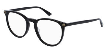 Gucci® GG0027O GUC GG0027O 001 50 - Black Eyeglasses