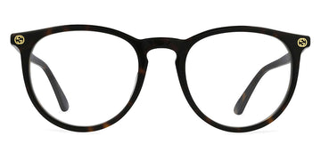 Gucci® GG0027O GUC GG0027O 002 50 - Havana Eyeglasses