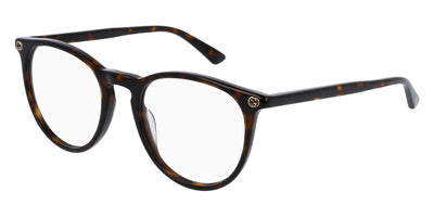 Gucci® GG0027O GUC GG0027O 002 50 - Havana Eyeglasses