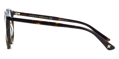 Gucci® GG0027O GUC GG0027O 002 50 - Havana Eyeglasses